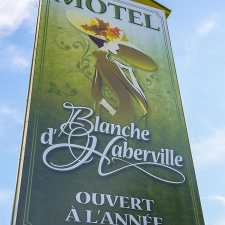 سان جان بورت جولي Motel Blanche D'Haberville المظهر الخارجي الصورة