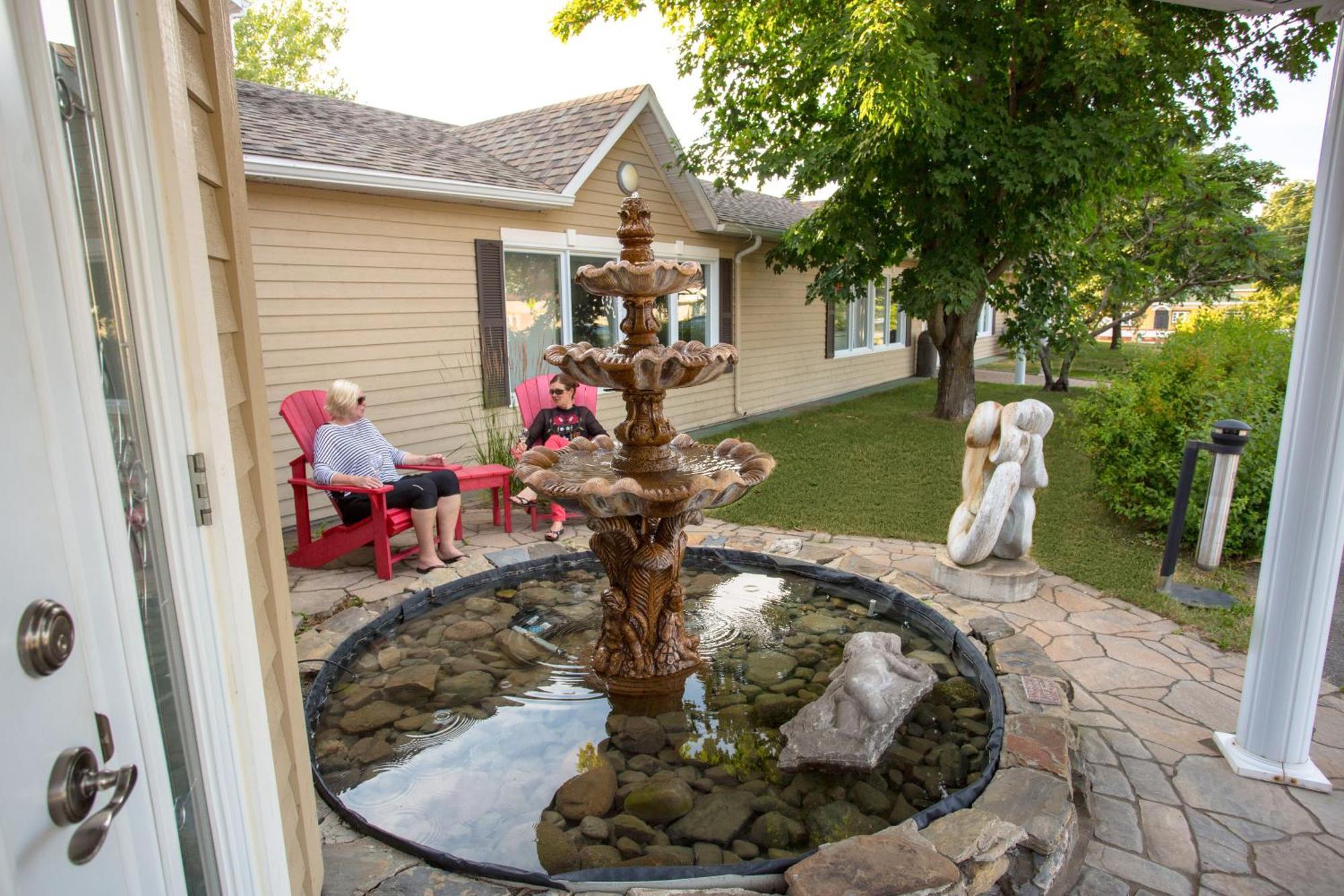 سان جان بورت جولي Motel Blanche D'Haberville المظهر الخارجي الصورة