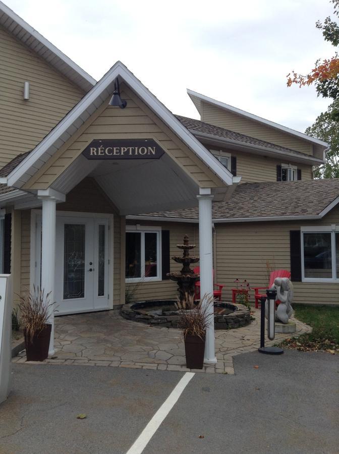 سان جان بورت جولي Motel Blanche D'Haberville المظهر الخارجي الصورة